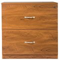 Latestluxury Two-Drawer Lateral File with Full Extention Ball Bearing Drawer Glides LA883470